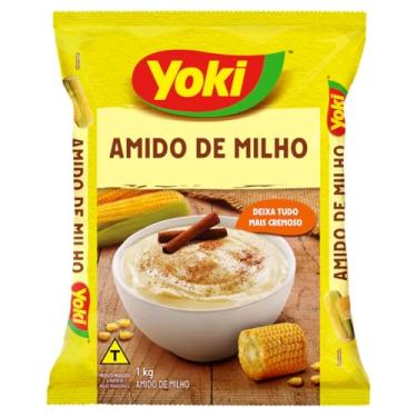 Imagem de Amido de Milho Yoki Pacote 1kg