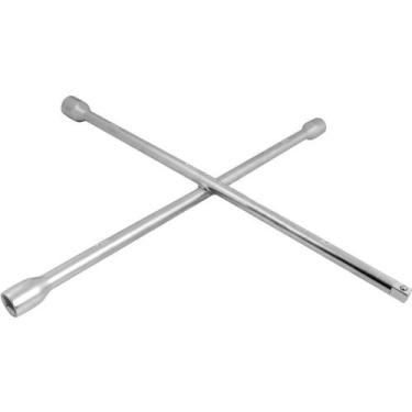 Imagem de Chave de Roda Tipo Cruz, 17,0 mm x 19,0 mm x 21,0 mm x Encaixe 1/2" Pa