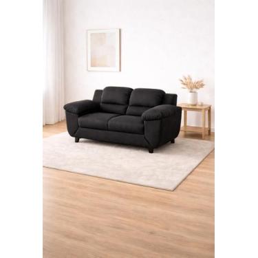 Imagem de Sofá Clássico 2 Lugares para Sala de Estar - Nabas Estofados