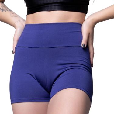 Imagem de Short Suplex Liso Vekyo Roupa Para Academia Treino Moda Fitness-Feminino