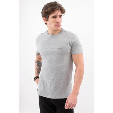 Imagem de Camiseta Mc Calvin Klein Logo Basico Peito - CKJM101-0966-Masculino