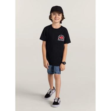Imagem de Camiseta Naruto infantil unissex Brandili
