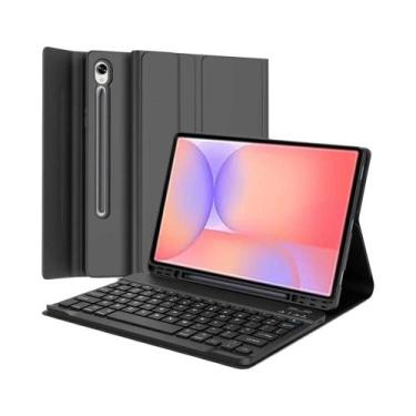 Imagem de Capa Com Teclado Para Samsung Galaxy Tab S10 Lite 10.9 Polegadas SM-X4