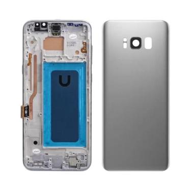 Imagem de Tela LCD Samsung Galaxy S8 plus Com Aro De Substituição Para S8+ G955 