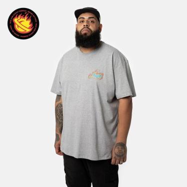 Imagem de Camiseta Lost Thermic Oversized-Masculino