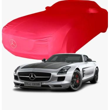 Imagem de Capa de Carro Mercedes SLS 63 Tecido Lycra Premium - Cadilhe Capas, Ve