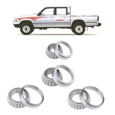 Imagem de Rolamentos Diferencial Traseiro Mazda B2200 B2500 - AD Parts