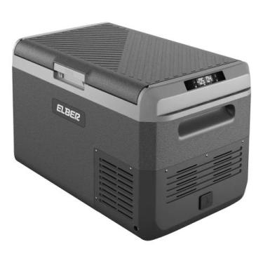 Imagem de Geladeira Elber 40 Litros Dark Dual Zone: Refrigera e Congela