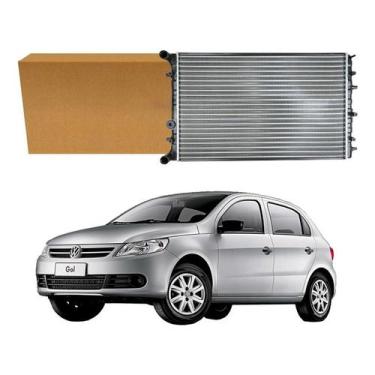 Imagem de Radiador Agua Notus Gol G5 1.0 1.6 Sem Ar 2008 A 2012