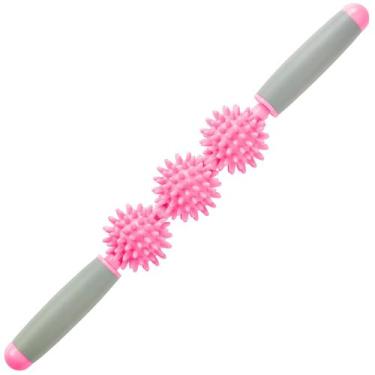 Imagem de Massageador de celulite Coolife Fascia Muscle Roller 3 Balls