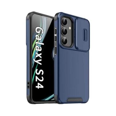 Imagem de Capa Magnética Para Celular Samsung S25 S24 S23 FE S22 S26 Ultra A56 A