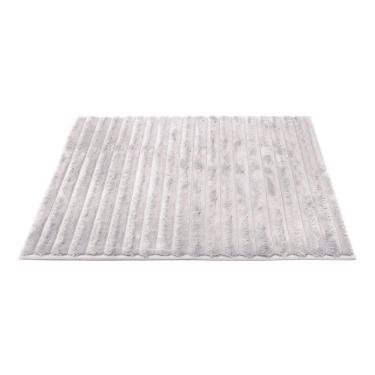 Imagem de Tapete Soleido Microfibra 100% Poliéster Antiderrapante 50X70CM 1 Peça Palha Buettner
