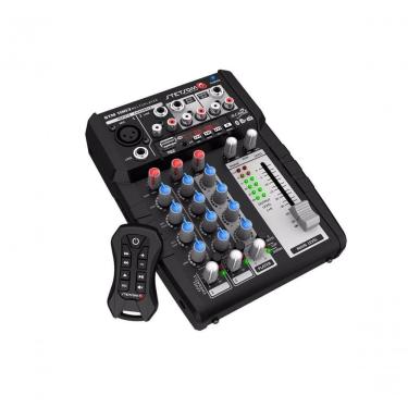 Imagem de Mesa de Som Automotiva para Sistema de Áudio STM1003 12V com 3 Canais Equalizáveis e 10 Entradas Stetsom