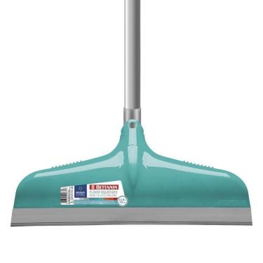 Imagem de Rodo Pequeno com Cabo Ballena P para Puxar Água em Aço e TPE com Tecnologia Max Protect para Lavanderia Tiffany Bettanin