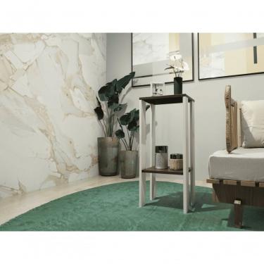 Imagem de Mesa Lateral Mesa Alta de Canto Apoio MDF 30cm Branco Progetatti Movelaria para Sala Qu...