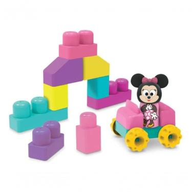 Imagem de Brinquedo Para Montar Minnie Blocos Magicos 24 Pecas 24 Disn