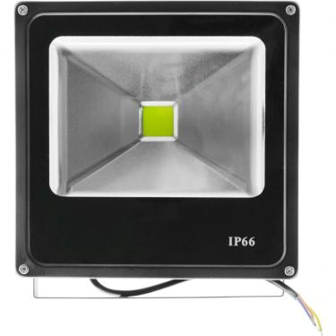 Imagem de Refletor de LED Externo Jardim Fachada Muro 20 W Bivolt para Iluminação com Grau de Pro...