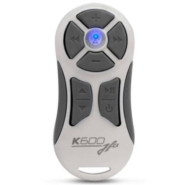 Imagem de Controle Longa Distância Universal JFA K600 Branco e Cinza 600m