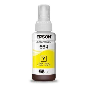 Imagem de Refil Garrafa De Tinta Epson 664 Original