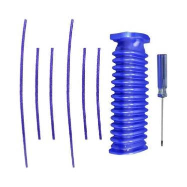 Imagem de Escova De Veludo Macio Com Mangueira Para Aspirador De Pó Robô Dyson V