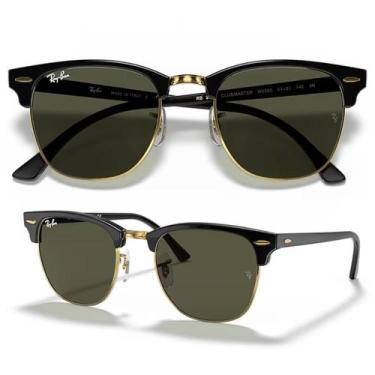 Imagem de Óculos De Sol Ray Ban ClubMaster Classic RB3016 Tamanho 51