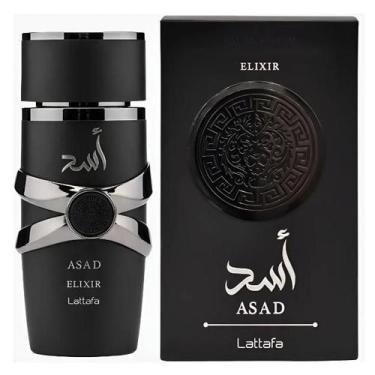 Imagem de Asad Elixir Eau de Parfum 100ml - Lattafa - Árabe Parfum