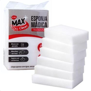 Imagem de Kit 3 Pacotes Esponjas Mágicas Bucha Melamina Tira Mancha - ShopCareHo