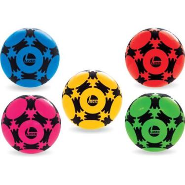 Imagem de Bola Infantil Morcego Dec.vinil Color PCT.C/12