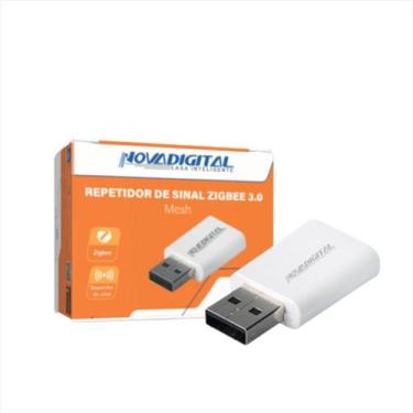 Imagem de Repetidor de sinal Inteligente Zigbee 3.0 Novadigital