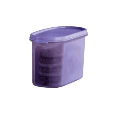 Imagem de Tupperware Modular Oval 1,1L, Lilás 