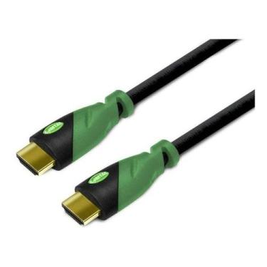 Imagem de Cabo Hdmi 2.0 Conector Gold 4k 3d Hd 1,8 Metro Comtac, Cabo Hdmi 2.0 C