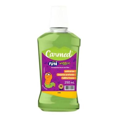 Imagem de Enxaguante Bucal Carmed Fini Minhocas Azedinhas 250ml