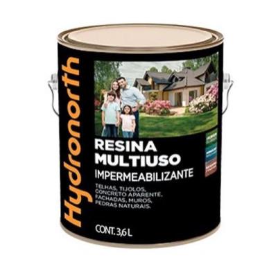 Imagem de Resina base água cerâmica telha 3,6gl hydronorth, Cerâmica Telha