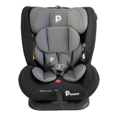 Imagem de Cadeira Infantil Para Carro Zaya Ajustável de 0 a 36kg Auto Preta e Ci