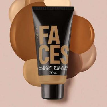 Imagem de Base Líquida Checkmatte Faces 20 ml - Maquiagem , 27 N