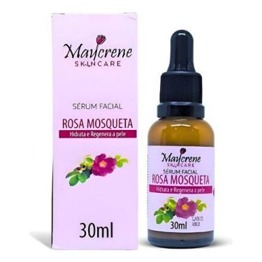 Imagem de Maycrene Kit sabonete liquido+sérum facial Rosa Mosqueta
