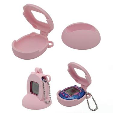 Imagem de Capa rígida LSYZFPSTARS para Tamagotchi Connection, rosa