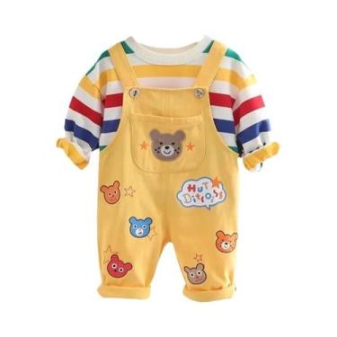 Imagem de Conjunto De 2 Peças Para Bebês Meninos E Meninas Primavera Outono, Cam