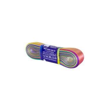 Imagem de Fita de Cetim Nº03 15mm Peça com 10m Multicor
