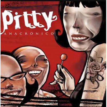 Imagem de CD Pitty Anacrônico NOVO E LACRADO - Deck Disc
