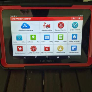 Imagem de Scanner Automotivo Launch X431 PRO ELITE
