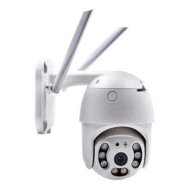 Imagem de Camera Ip Prova D'agua Infravermelho Externa Wifi Hd 3 - Genérico