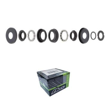 Imagem de Movimento central 45mm preto 10 peças - Neco