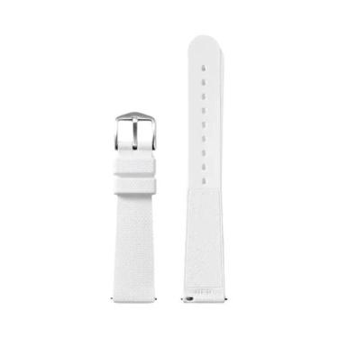Imagem de Pulseira De Relógio Unissex De Silicone Líquido De 20mm Com Liberação 