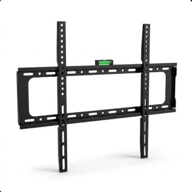 Imagem de Suporte TV Fixo Parede Samsung TCL LG 40 a 86 Polegadas Até 80kgs Com 
