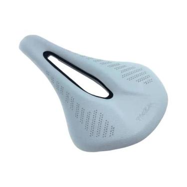 Imagem de Selim De Bicicleta Retrô Marrom Ultraleve Respirável Confortável Para 
