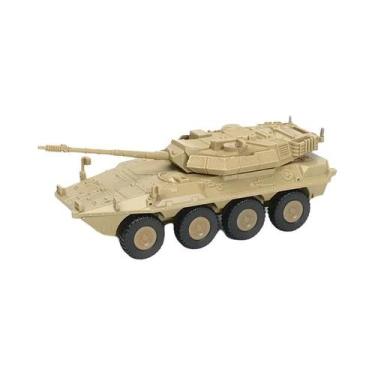 Imagem de Modelo De Brinquedo De Tanque Militar 4D Em Escala 1/72, Míssil Antita