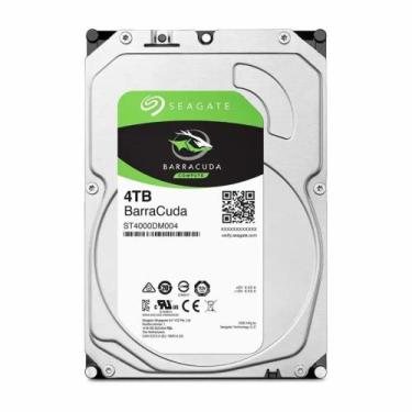 Imagem de Hard Disk Seagate Barracuda 4tb Sata Iii 5400rpm Cache 256Mb St4000dm0