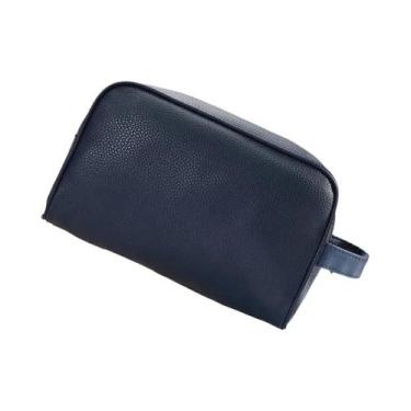 Imagem de Bolsa De Cosméticos Masculina De Grande Capacidade Para Viagem, Organi