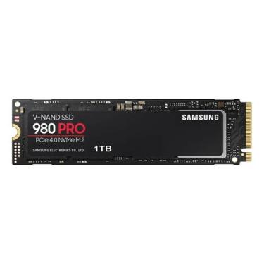 Imagem de SSD Samsung 1TB 980 Pro VNAND PCIe 4.0 NVMe 7000MB/s Alto Desempenho
